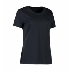 ID kologisk O-hals T-shirt Dame 0553