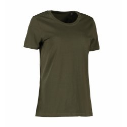 ID kologisk O-hals T-shirt Dame 0553
