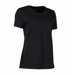 ID kologisk O-hals T-shirt Dame 0553