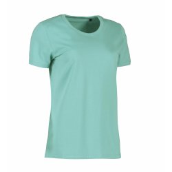 ID kologisk O-hals T-shirt Dame 0553