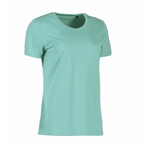 ID kologisk O-hals T-shirt Dame 0553