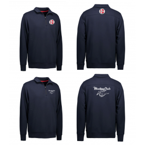 ID Sweatshirt Navy - Mustang Club