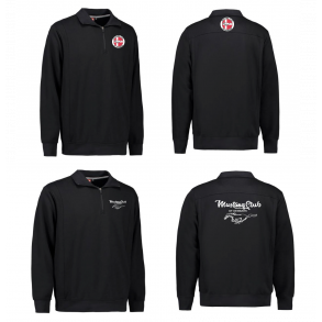 ID Sweatshirt Sort - Mustang Club