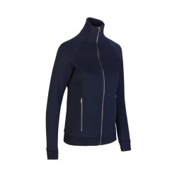 ID Full Zip Sweat Dame 0629