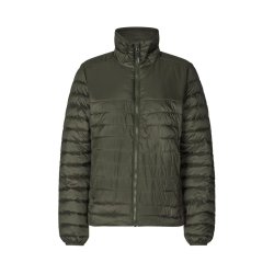 ID Vattereret Letv�gtsjakke Dame 0753