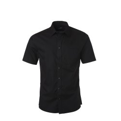 James &amp; Nicholson S/S Micro-Twill Skjorte Herre JN684