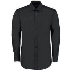 Kustom Kit Classic Fit Business Shirt Long Sleeve Herre K104