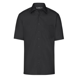 James &amp; Nicholson Business Short Sleeve Shirt Herre JN607