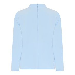 Clipper Avignon L/S High Neck Blouse Dame 51468