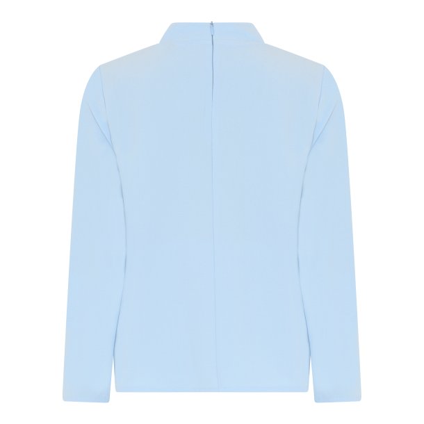 Clipper Avignon L/S High Neck Blouse Dame 51468
