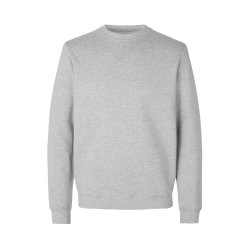 ID �kologisk O-hals Sweatshirt Herre 0682