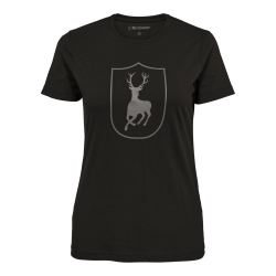 Deerhunter T-shirt Med Logo Dame 8986