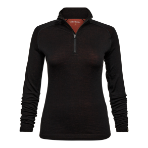 Deerhunter Quinn Half-zip Merinoundertrje Dame 7079