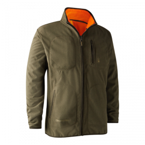 Deerhunter Gamekeeper Bonded Vendbar Fleecejakke 5526