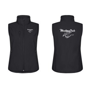 Clique Classic Softshell Vest Dame 0200916 - Mustang Club