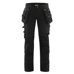 Blklder Hndvrkerbukser 4-vejs Stretch Dame 7198 1644