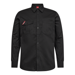 FE Engel Extend Bomuld Langrmet Skjorte 7186-811