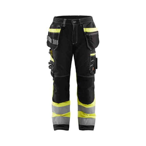 Blkl&auml;der High Vis Bukser Med Stretch 1794 1370