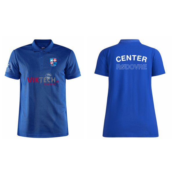 Craft Core Unify Polo-shirt Dame 1909139 - Rdovre Bowling Medlem