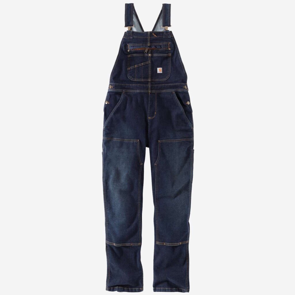 Carhartt Denim Overall Dame 104044 - Overalls - SlothWear