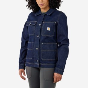 Carhartt Denim Jakke Dame 105449