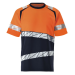 01014 M&oslash;rk Marine/Hi-Vis Orange,S