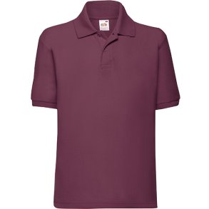Fruit of the Loom Polo Junior F502K
