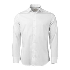 Oakmore Stretch Twill Skjorte Herre OM01