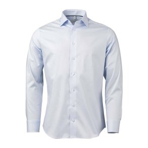 Oakmore Stretch Twill Skjorte Herre OM02