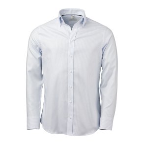 Oakmore Stretch Oxford Skjorte Herre OM06
