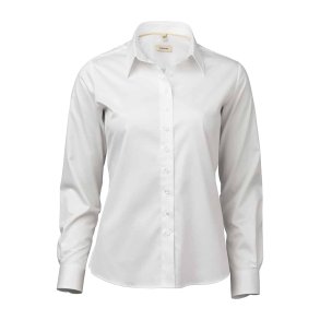 Oakmore Stretch Twill Skjorte Dame OM01