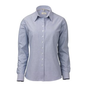 Oakmore Stretch Oxford Skjorte Dame OM05