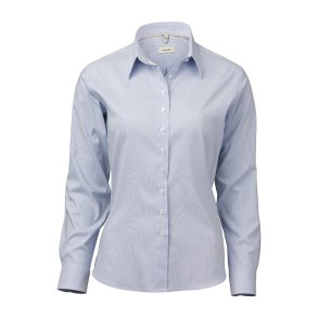Oakmore Fine Oxford Skjorte Dame OM04