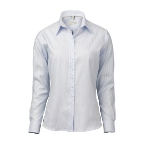 Oakmore Stretch Oxford Skjorte Dame OM06