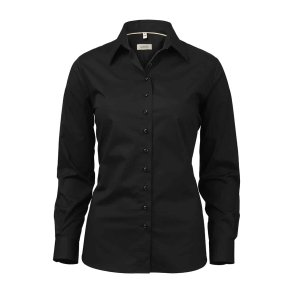 Oakmore Stretch Poplin Skjorte Dame OM07
