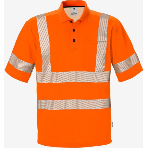 Kansas Hi-Vis Polo-shirt 100972