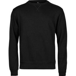 Tee Jays Ribbed Interlock Crew Neck 5504
