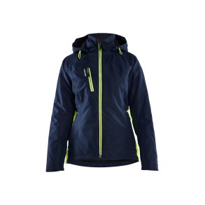 Blklder Letforet Vinterjakke Dame 4972