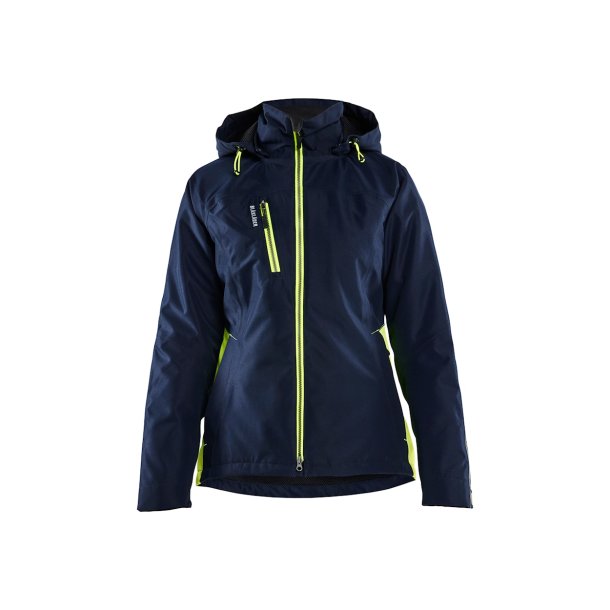Blklder Letforet Vinterjakke Dame 4972