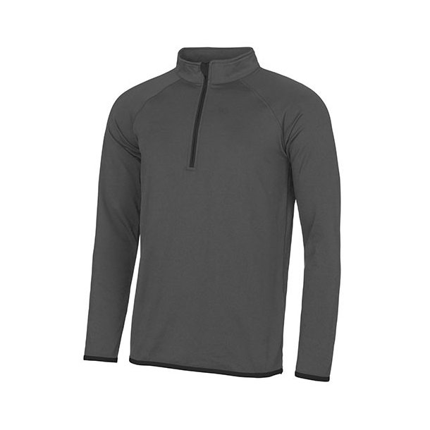 Just Cool 1/2 Zip Sweat Herre JC031