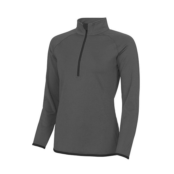 Just Cool 1/2 Zip Sweat Dame JC036