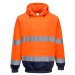 Orange/Marinebl,S