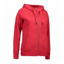 ID Core Full Zip Hoodie Dame 0639 - Skanderborg Skytteforening