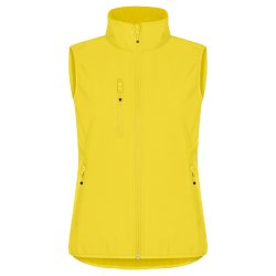 Clique Classic Softshell Vest Dame 0200916
