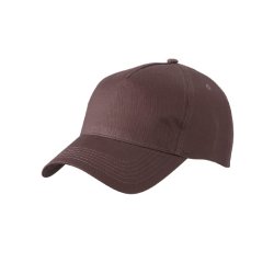 MyrtleBeach Unbrushed 5 Panel Cap MB6117