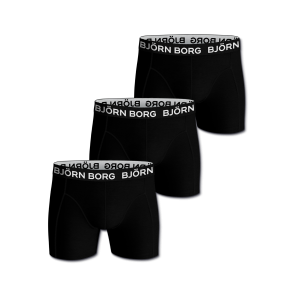 Bjrn Borg Boksershorts Solid 3-pk 1001898