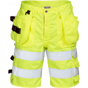 Kansas Hi-Vis Hndvrkershorts Med Hngelommer 100977