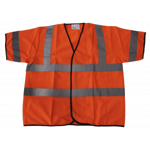 OS High Vis Vest Med Korte rmer 10290