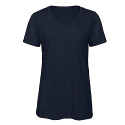 B&C V-Neck Triblend T-Shirt Dame TW058