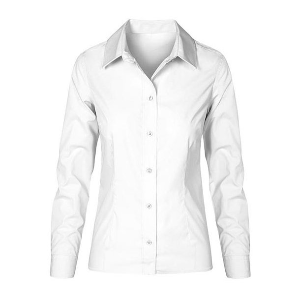 Promodoro Womens Poplin Shirt Long Sleeve E6315